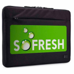 Gepolsterte Laptophülle aus recycelten Materialien Case Logic® 13”