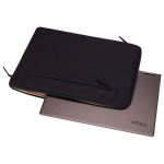 Gepolsterte Laptophülle aus recycelten Materialien Case Logic® 13”