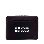 Gepolsterte Laptophülle aus recycelten Materialien Case Logic® 13” Ansicht mit Druckbereich