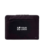 Gepolsterte Laptophülle aus recycelten Materialien Case Logic® 13” Ansicht mit Druckbereich