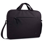 Recycelte Laptoptasche mit verstecktem Fach Case Logic® 14” farbe schwarz