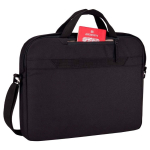 Recycelte Laptoptasche mit verstecktem Fach Case Logic® 14” farbe schwarz