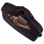 Recycelte Laptoptasche mit verstecktem Fach Case Logic® 14” farbe schwarz