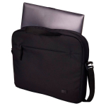 Recycelte Laptoptasche mit verstecktem Fach Case Logic® 14” farbe schwarz