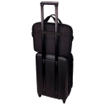 Recycelte Laptoptasche mit verstecktem Fach Case Logic® 14” farbe schwarz