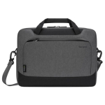 RPET-Laptoptasche mit Fronttasche Targus 15,6” farbe grau