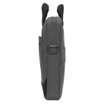 RPET-Laptoptasche mit Fronttasche Targus 15,6” farbe grau