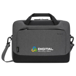 RPET-Laptoptasche mit Fronttasche Targus 15,6” farbe grau