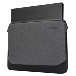 Laptophülle aus recycelten Materialien EcoSmart® Targus 15,6” farbe grau