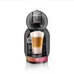 Kapselkaffeemaschine mit Hochdrucksystem Krups Dolce Gusto farbe anthrazit