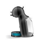 Kapselkaffeemaschine mit Hochdrucksystem Krups Dolce Gusto farbe anthrazit