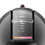 Kapselkaffeemaschine mit Hochdrucksystem Krups Dolce Gusto farbe anthrazit