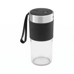 Tragbarer, wiederaufladbarer Edelstahl-Mixer für Smoothies WMF farbe schwarz