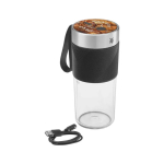 Tragbarer, wiederaufladbarer Edelstahl-Mixer für Smoothies WMF farbe schwarz