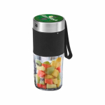 Tragbarer, wiederaufladbarer Edelstahl-Mixer für Smoothies WMF farbe schwarz