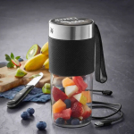 Tragbarer, wiederaufladbarer Edelstahl-Mixer für Smoothies WMF farbe schwarz