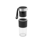 Tragbarer, wiederaufladbarer Edelstahl-Mixer für Smoothies WMF farbe schwarz