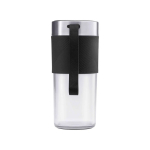 Tragbarer, wiederaufladbarer Edelstahl-Mixer für Smoothies WMF farbe schwarz