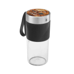 Tragbarer, wiederaufladbarer Edelstahl-Mixer für Smoothies WMF farbe schwarz