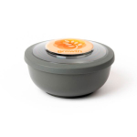 Lunchbox aus Kunststoff und Tritan, hergestellt in der EU, mit dicht schließendem Deckel 200 ml