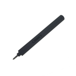 Präzisions-Elektroschraubendreher mit Bits aus S2-Stahl farbe grau
