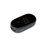 Tragbares elektronisches Messgerät mit Digitalanzeige und USB-C-Ladung 99 m farbe schwarz
