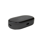 Tragbares elektronisches Messgerät mit Digitalanzeige und USB-C-Ladung 99 m farbe schwarz