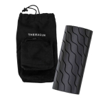 Vibrierende Schaumstoffrolle mit Bluetooth zur Regeneration von Therabody farbe schwarz