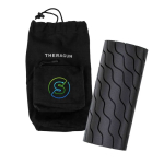 Vibrierende Schaumstoffrolle mit Bluetooth zur Regeneration von Therabody farbe schwarz