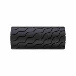 Vibrierende Schaumstoffrolle mit Bluetooth zur Regeneration von Therabody farbe schwarz