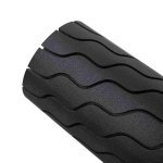 Vibrierende Schaumstoffrolle mit Bluetooth zur Regeneration von Therabody farbe schwarz