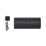 Vibrierende Schaumstoffrolle mit Bluetooth zur Regeneration von Therabody farbe schwarz
