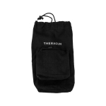 Vibrierende Schaumstoffrolle mit Bluetooth zur Regeneration von Therabody farbe schwarz