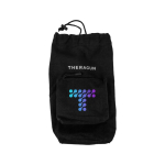 Vibrierende Schaumstoffrolle mit Bluetooth zur Regeneration von Therabody farbe schwarz