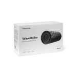 Vibrierende Schaumstoffrolle mit Bluetooth zur Regeneration von Therabody farbe schwarz