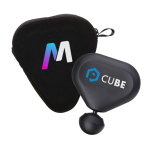 Tragbares Muskelmassagegerät mit Bluetooth und USB-C-Ladung Therabody farbe schwarz