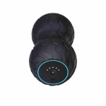 Tragbare Vibrationsrolle zur Muskelregeneration Therabody farbe schwarz