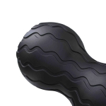 Tragbare Vibrationsrolle zur Muskelregeneration Therabody farbe schwarz
