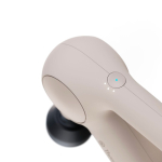 Therabody Perkussionsmassagegerät für die tägliche Muskelregeneration farbe hellbraun