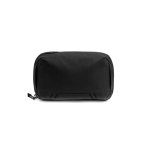 Reise-Organizer aus recyceltem Nylon von Peak Design farbe schwarz