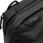 Reise-Organizer aus recyceltem Nylon von Peak Design farbe schwarz