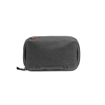 Reise-Organizer aus recyceltem Nylon von Peak Design farbe titan
