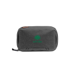 Reise-Organizer aus recyceltem Nylon von Peak Design farbe titan