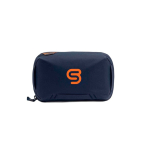 Reise-Organizer aus recyceltem Nylon von Peak Design farbe bondi blau