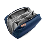 Reise-Organizer aus recyceltem Nylon von Peak Design farbe bondi blau