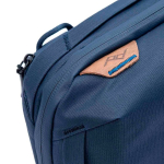 Reise-Organizer aus recyceltem Nylon von Peak Design farbe bondi blau