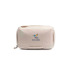Reise-Organizer aus recyceltem Nylon von Peak Design farbe elfenbeinfarben