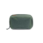 Reise-Organizer aus recyceltem Nylon von Peak Design farbe dunkelgrün