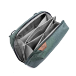Reise-Organizer aus recyceltem Nylon von Peak Design farbe dunkelgrün