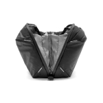 Großer, wasserdichter Nylon-Kulturbeutel zum Aufhängen mit Haken, Peak Design farbe schwarz